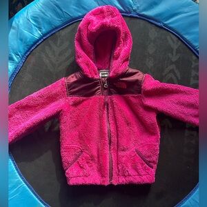The North Face Magenta Fleece Jacket